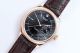 EW Factory Swiss 3165 Replica Rolex Cellini Date 39 Black Dial Brown Strap Watch (4)_th.jpg